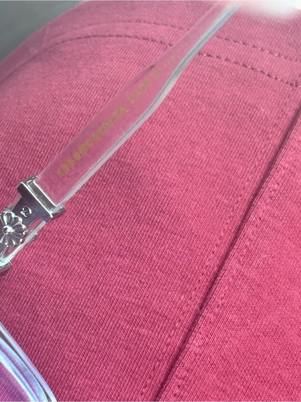 Chrome hearts Clear Eyeglasses - Transparent